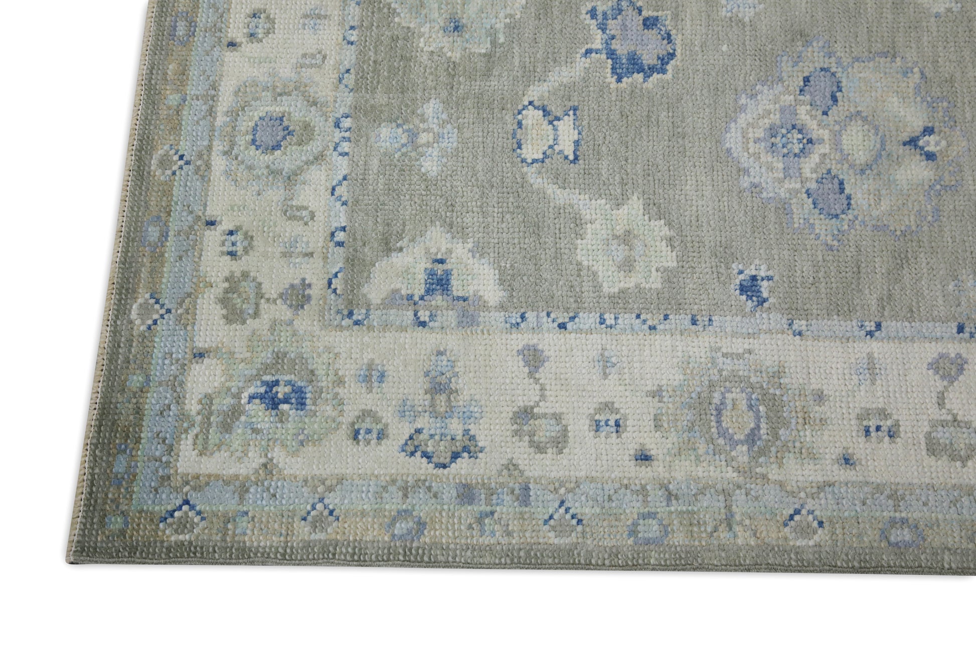 Turkish Oushak Rug 2'9" x 17'8" #7986