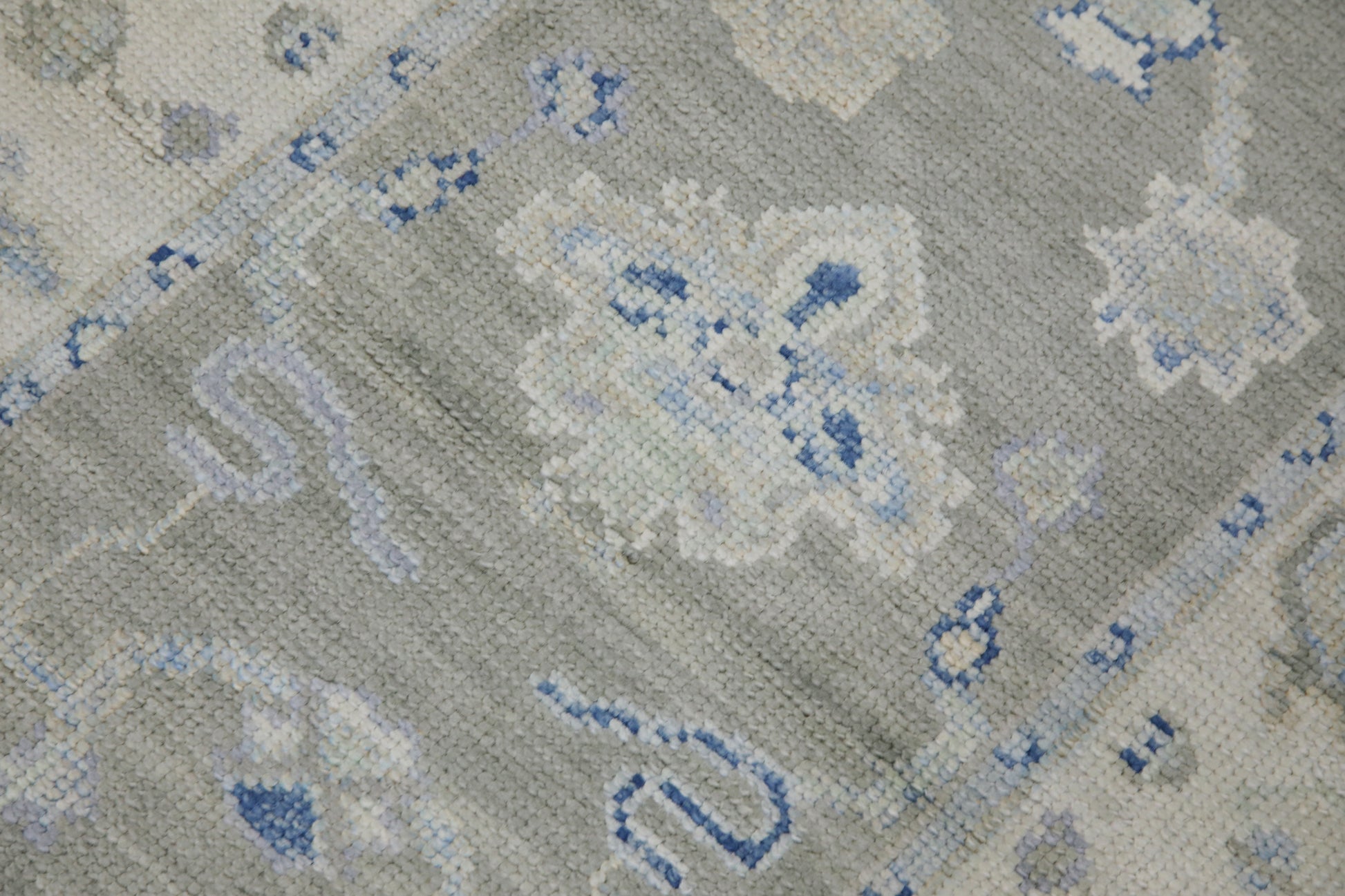 Turkish Oushak Rug 2'9" x 17'8" #7986