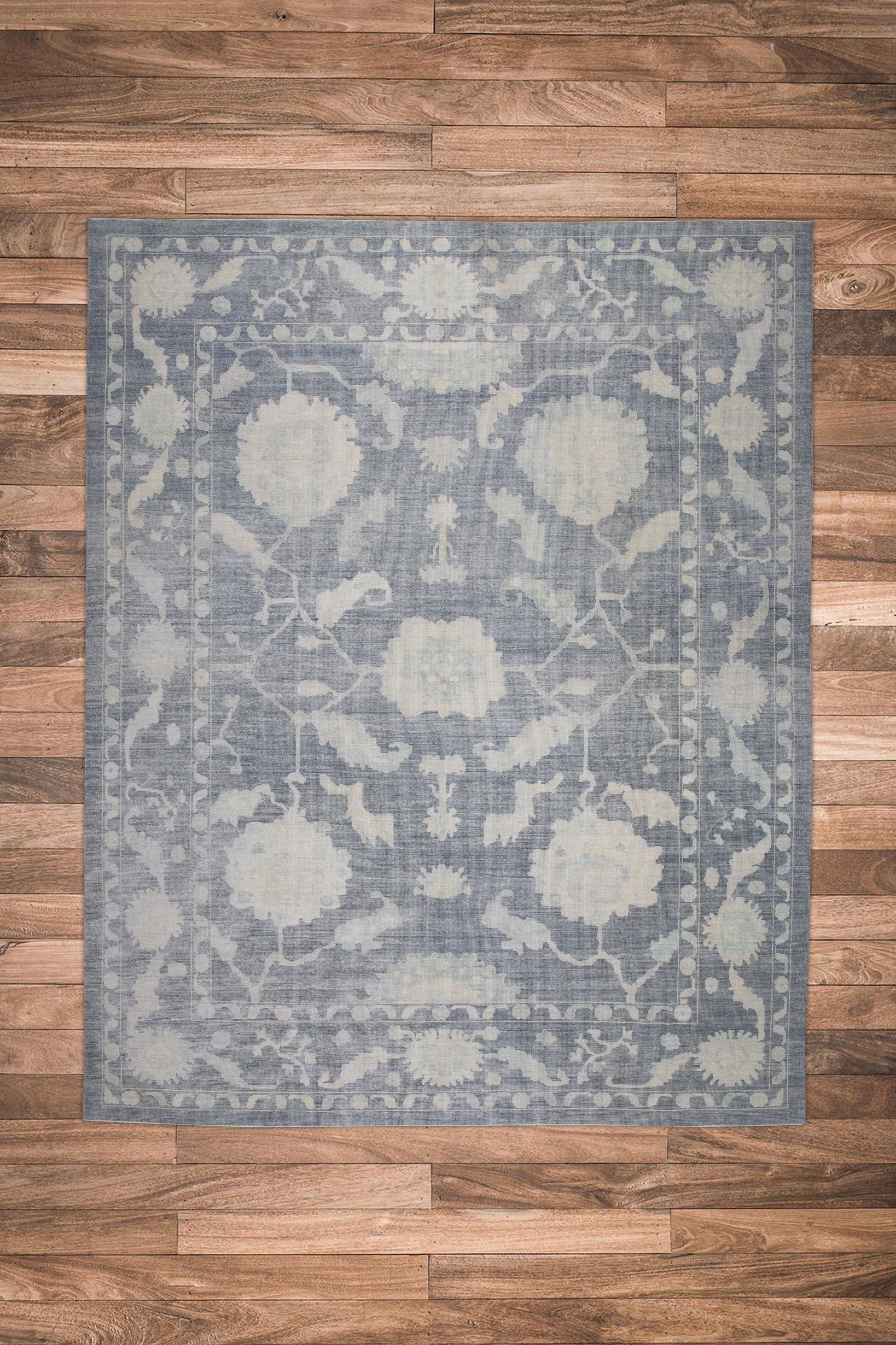 Turkish Oushak Rug 12'3" x 15'1" #10883
