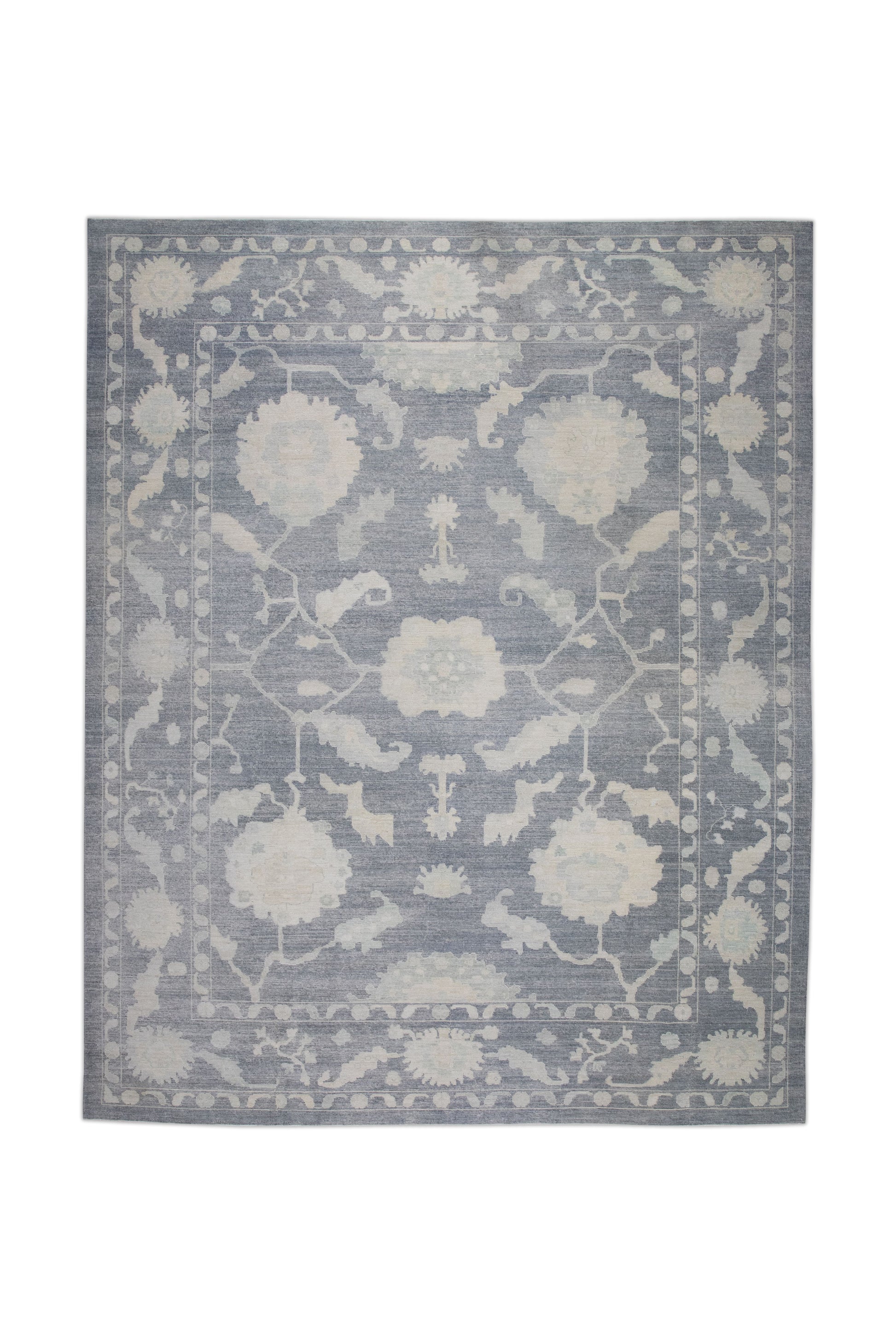 Turkish Oushak Rug 12'3" x 15'1" #10883