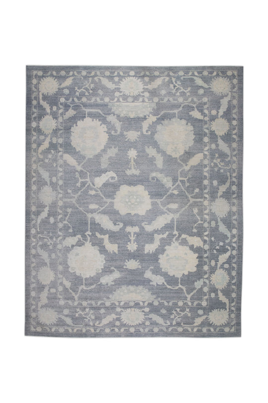 #10883 Turkish Oushak 12'3" x 15'1"