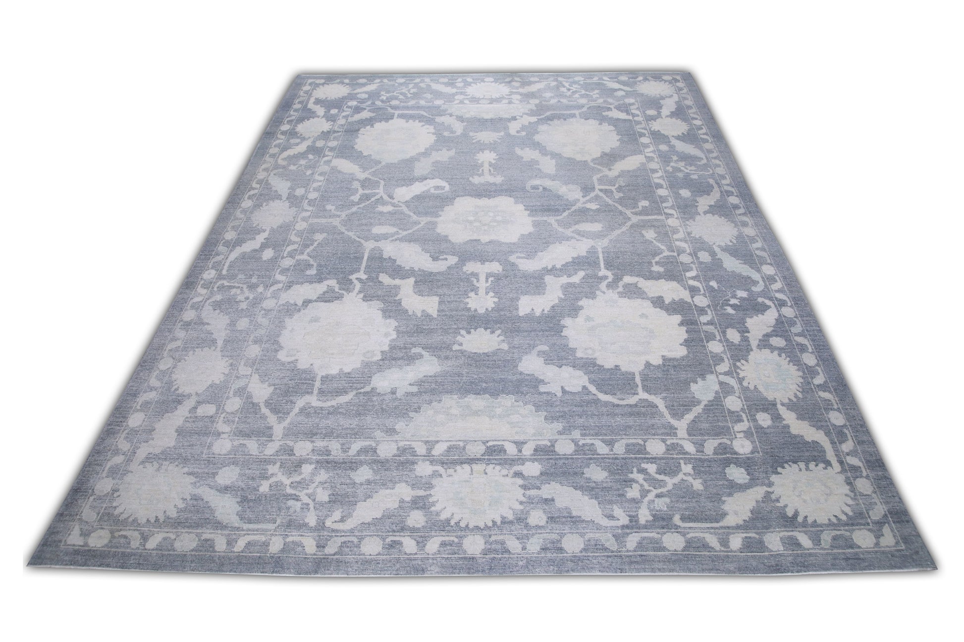 Turkish Oushak Rug 12'3" x 15'1" #10883