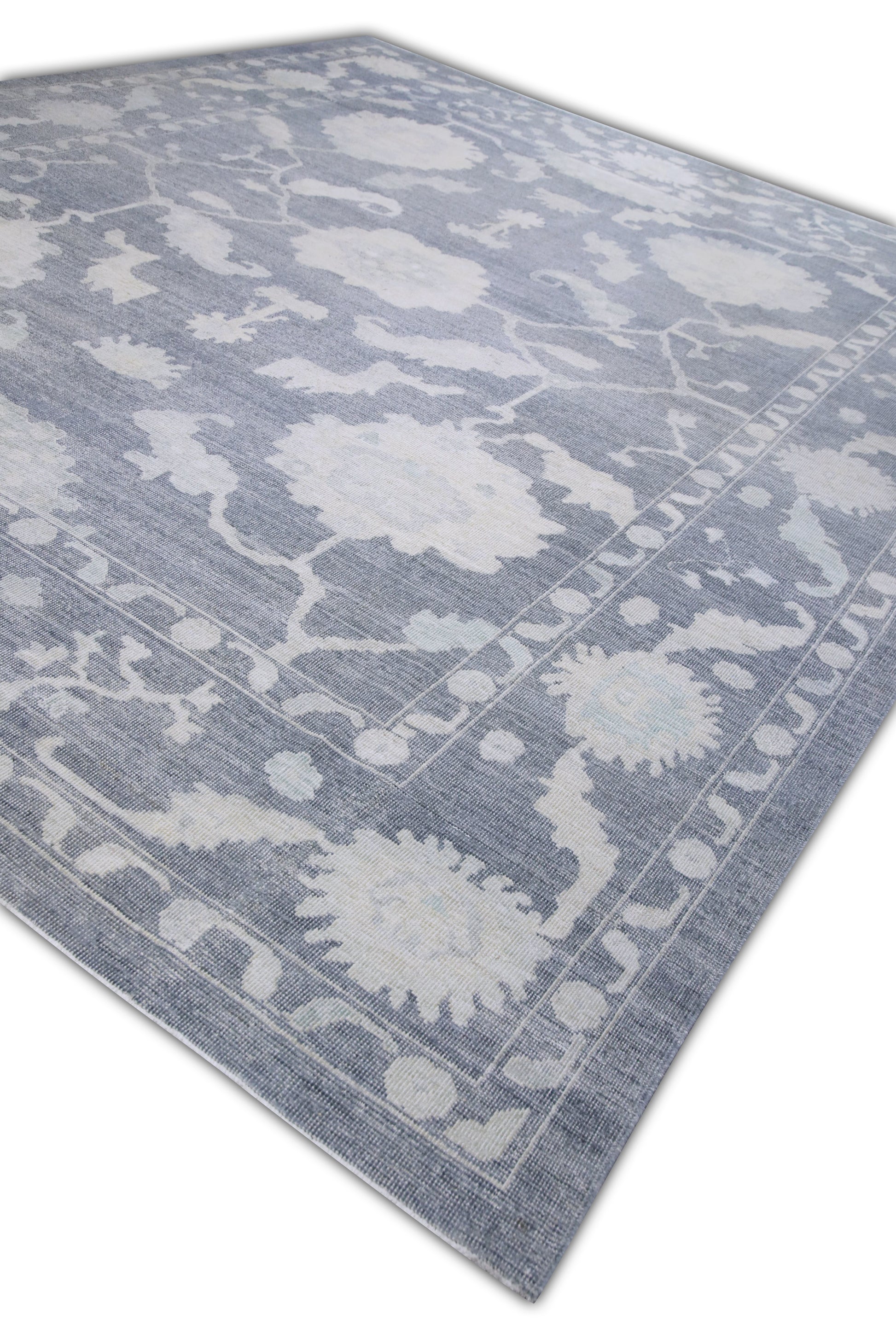 Turkish Oushak Rug 12'3" x 15'1" #10883