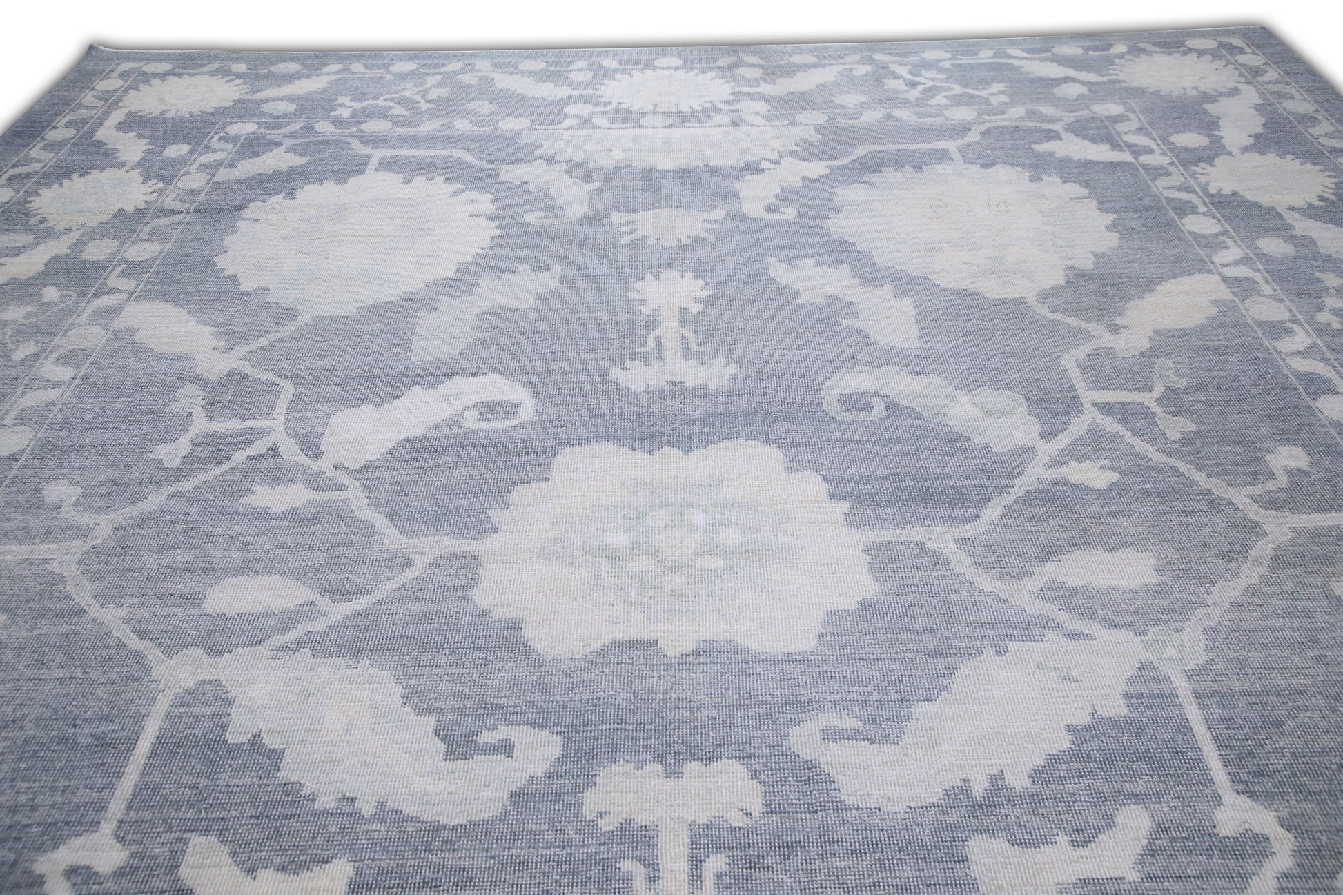Turkish Oushak Rug 12'3" x 15'1" #10883