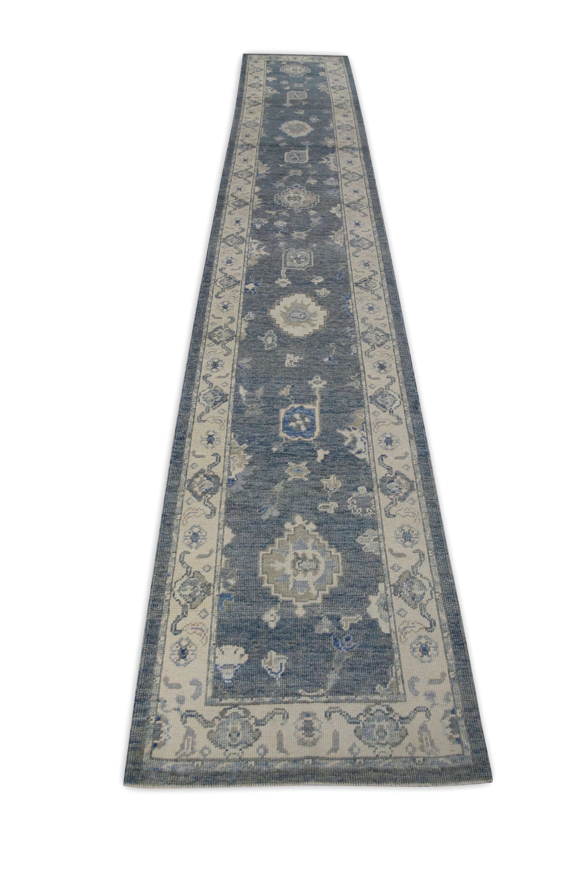 Turkish Oushak Rug 2'10" x 17' #7848
