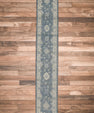 Turkish Oushak Rug 2'10" x 17' #7848