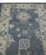 Turkish Oushak Rug 2'10" x 17' #7848