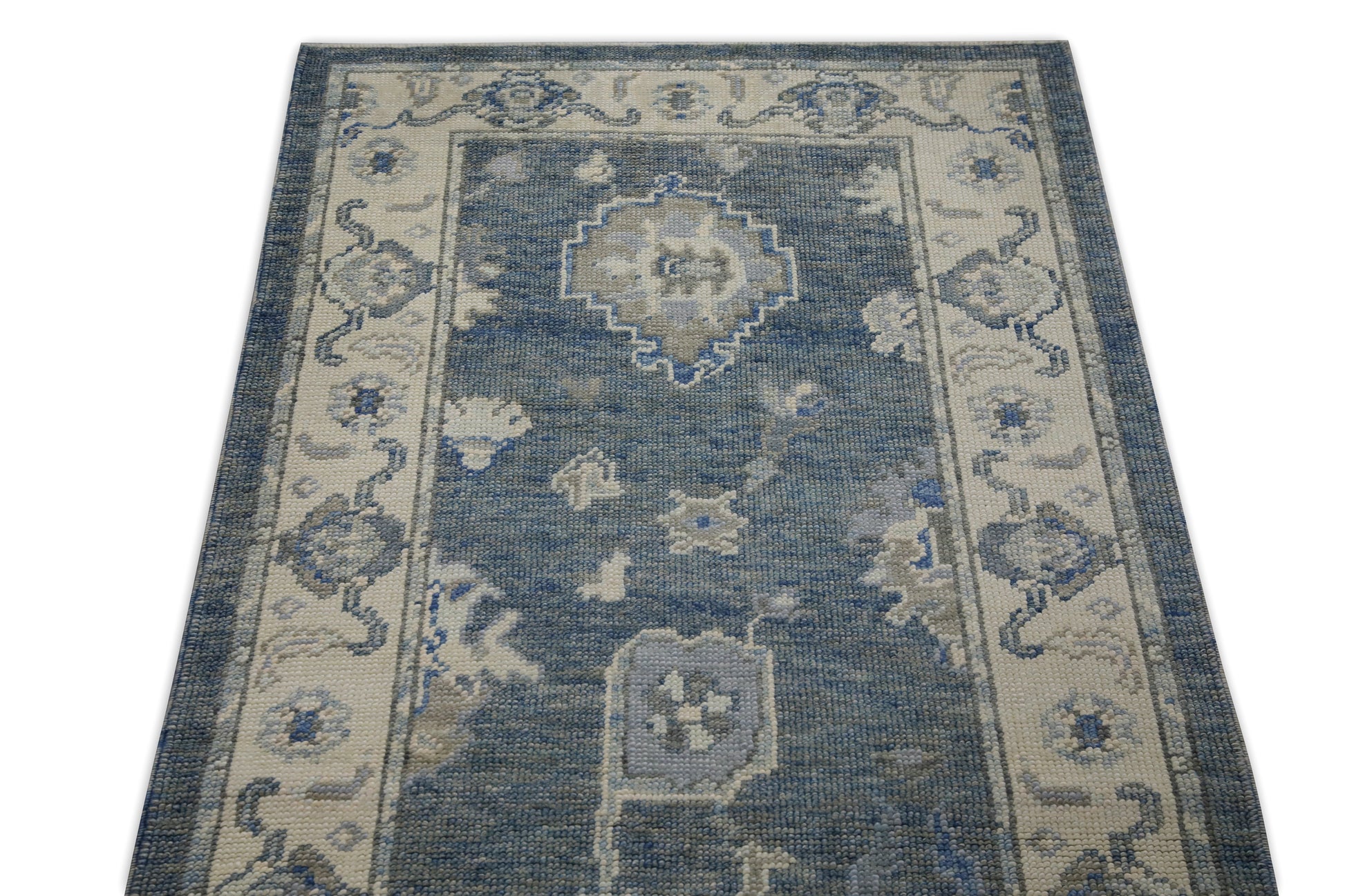 Turkish Oushak Rug 2'10" x 17' #7848