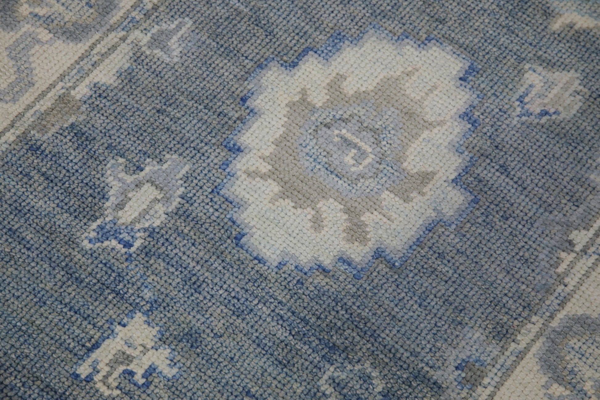 Turkish Oushak Rug 2'10" x 17' #7848