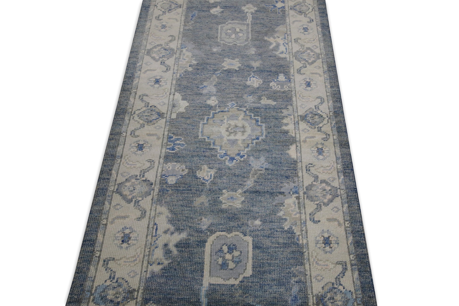 Turkish Oushak Rug 2'10" x 17' #7848