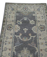Turkish Oushak Rug 2'7" x 17'2" #7519