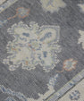 Turkish Oushak Rug 2'7" x 17'2" #7519