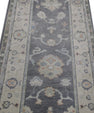 Turkish Oushak Rug 2'7" x 17'2" #7519