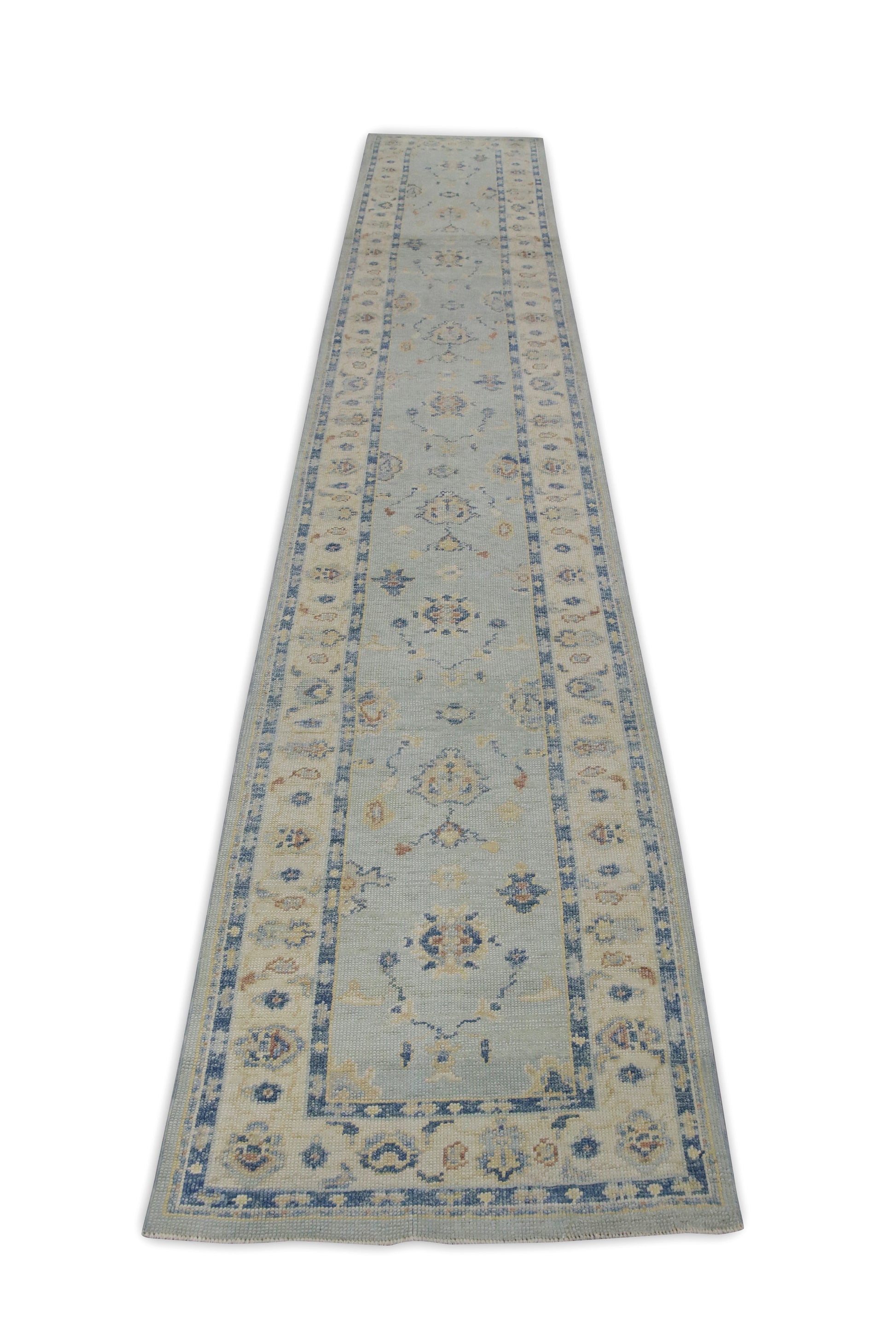 Turkish Oushak Rug 2'10" x 15'7" #7966
