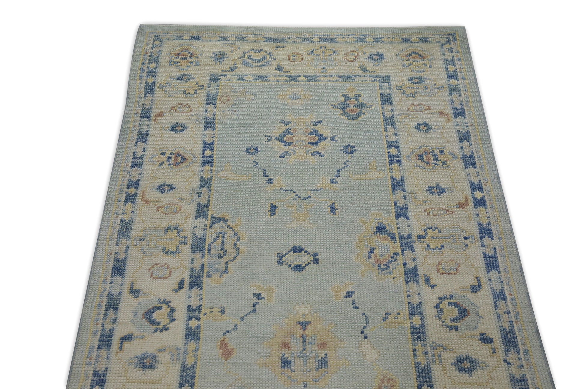 Turkish Oushak Rug 2'10" x 15'7" #7966