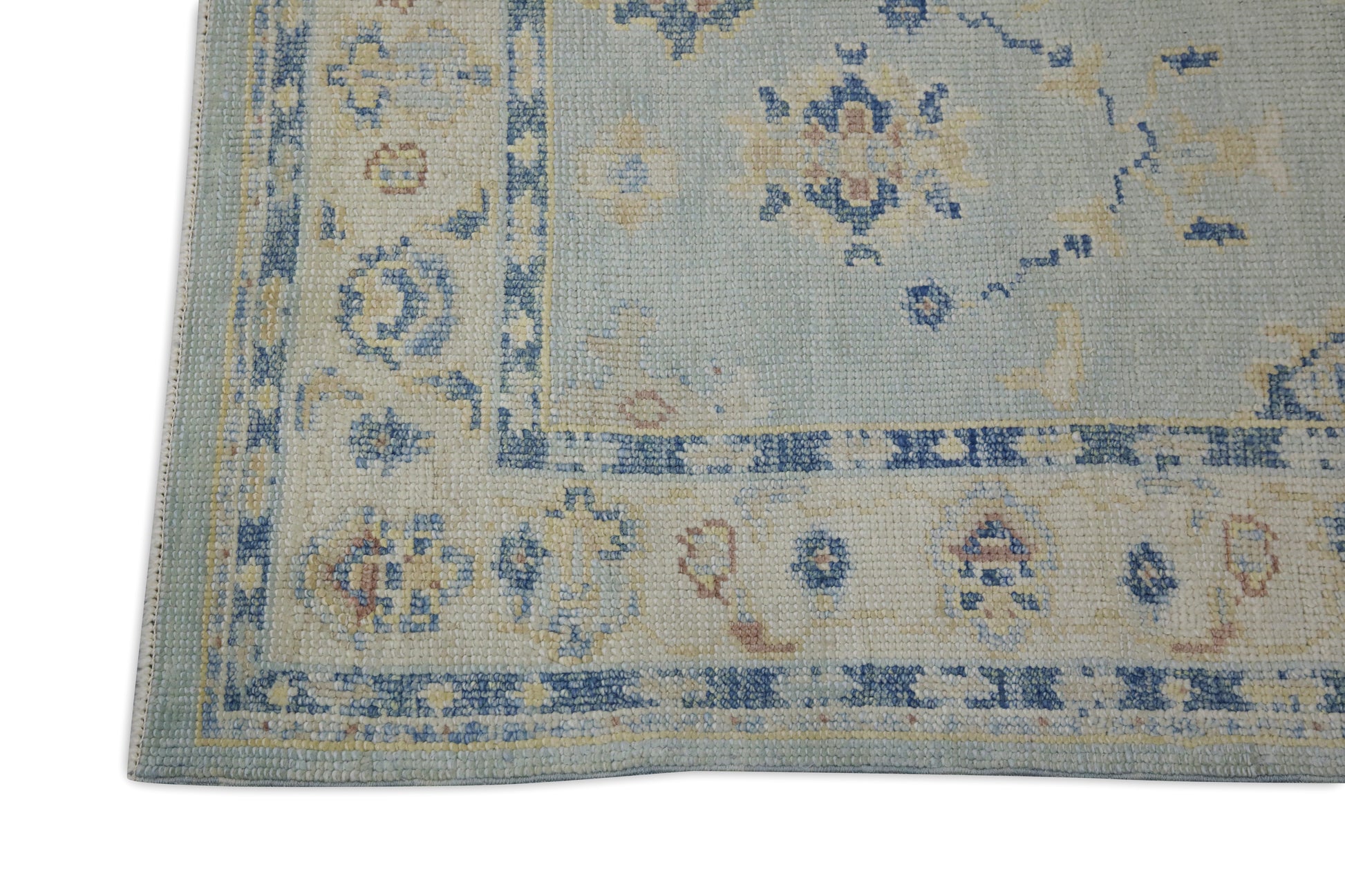Turkish Oushak Rug 2'10" x 15'7" #7966