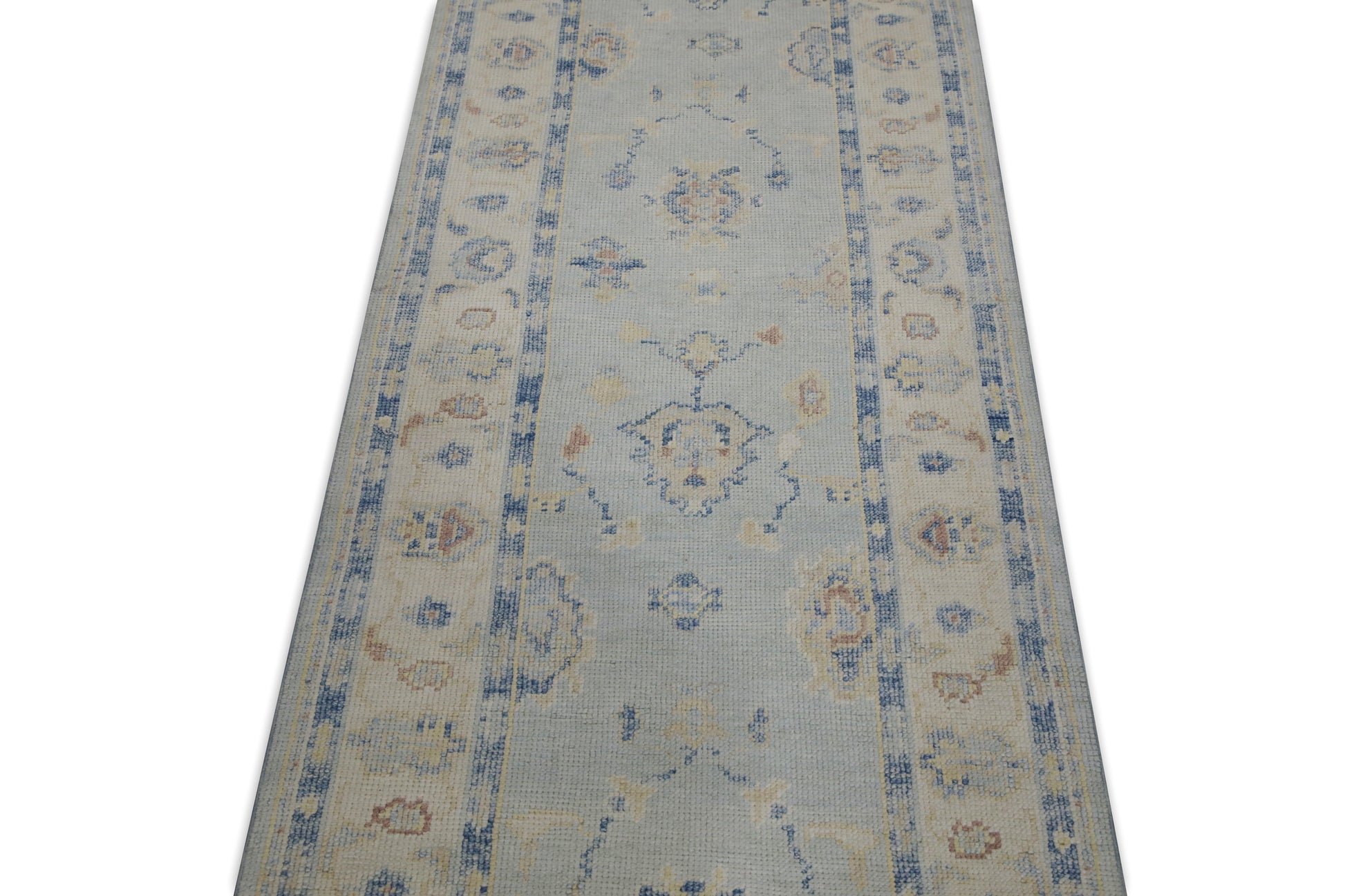 Turkish Oushak Rug 2'10" x 15'7" #7966