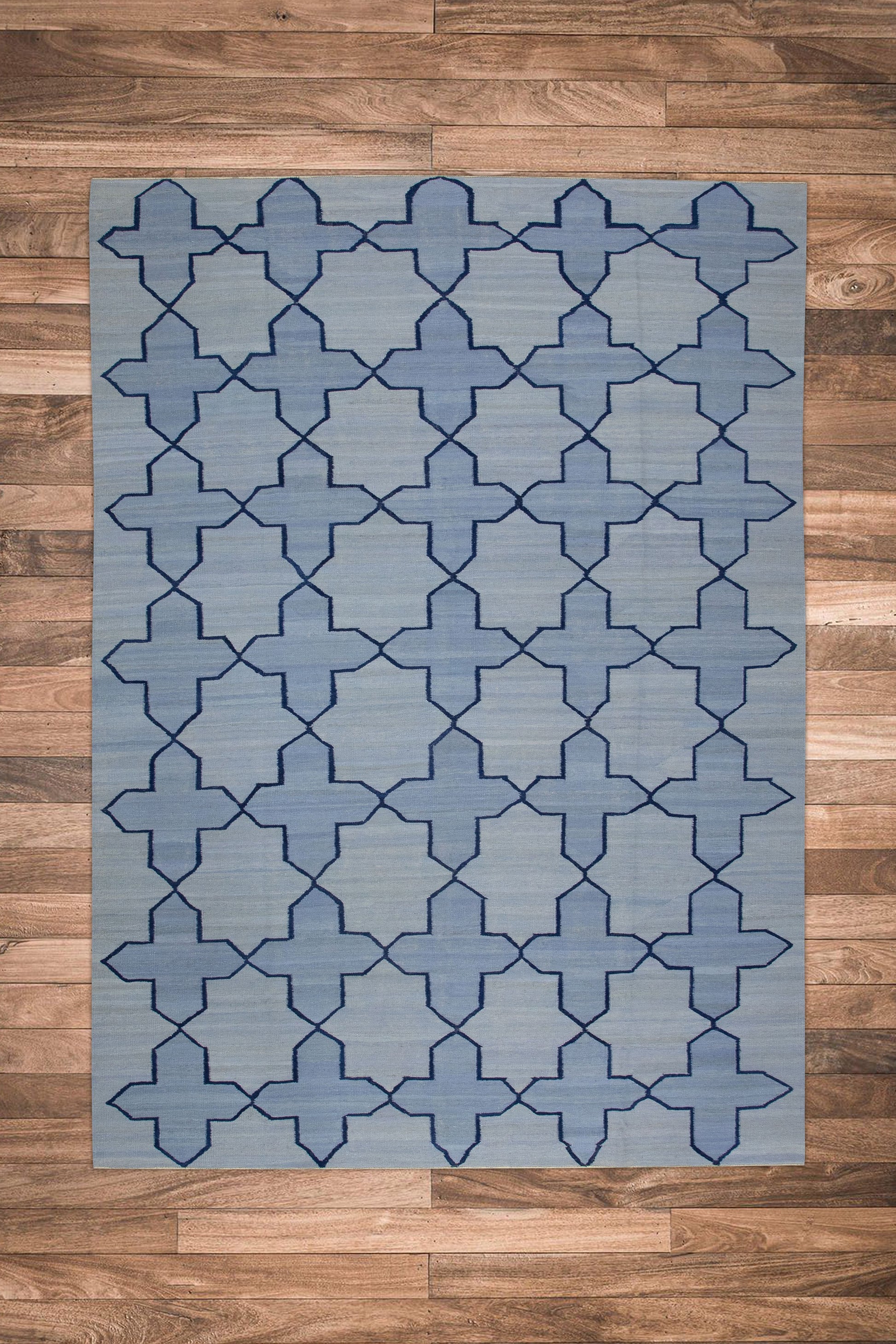 Oriental Flatweave Turkish Kilim 9' x 12'2" #11248