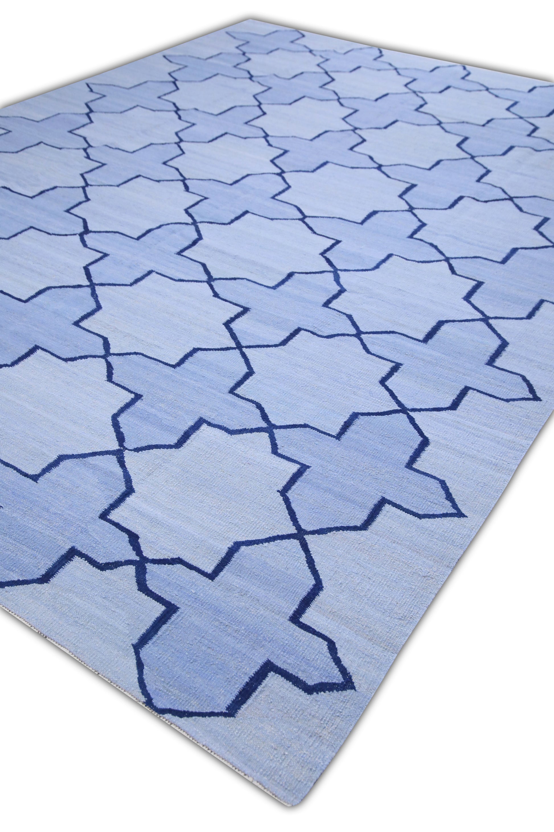Oriental Flatweave Turkish Kilim 9' x 12'2" #11248