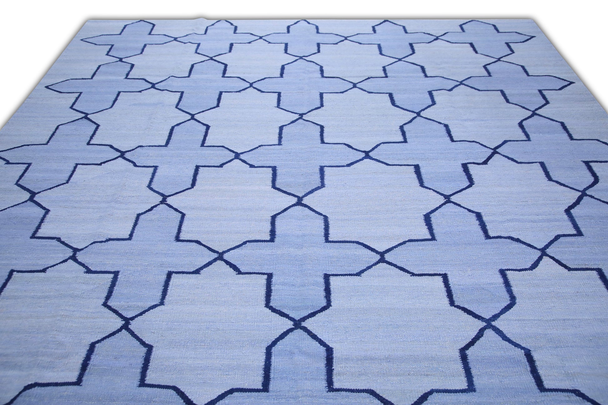Oriental Flatweave Turkish Kilim 9' x 12'2" #11248