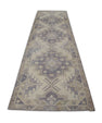 Turkish Oushak Rug 4' x 13'3" #7843