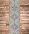 Turkish Oushak Rug 4' x 13'3" #7843