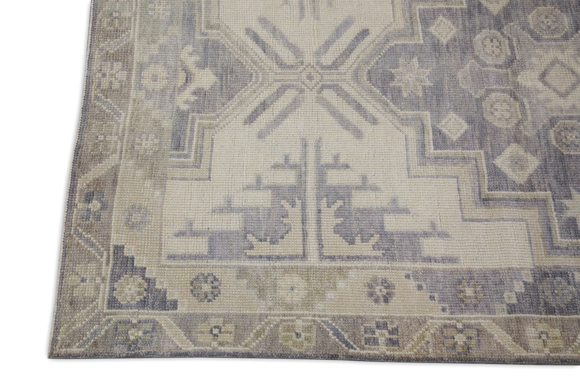 Turkish Oushak Rug 4' x 13'3" #7843