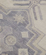 Turkish Oushak Rug 4' x 13'3" #7843