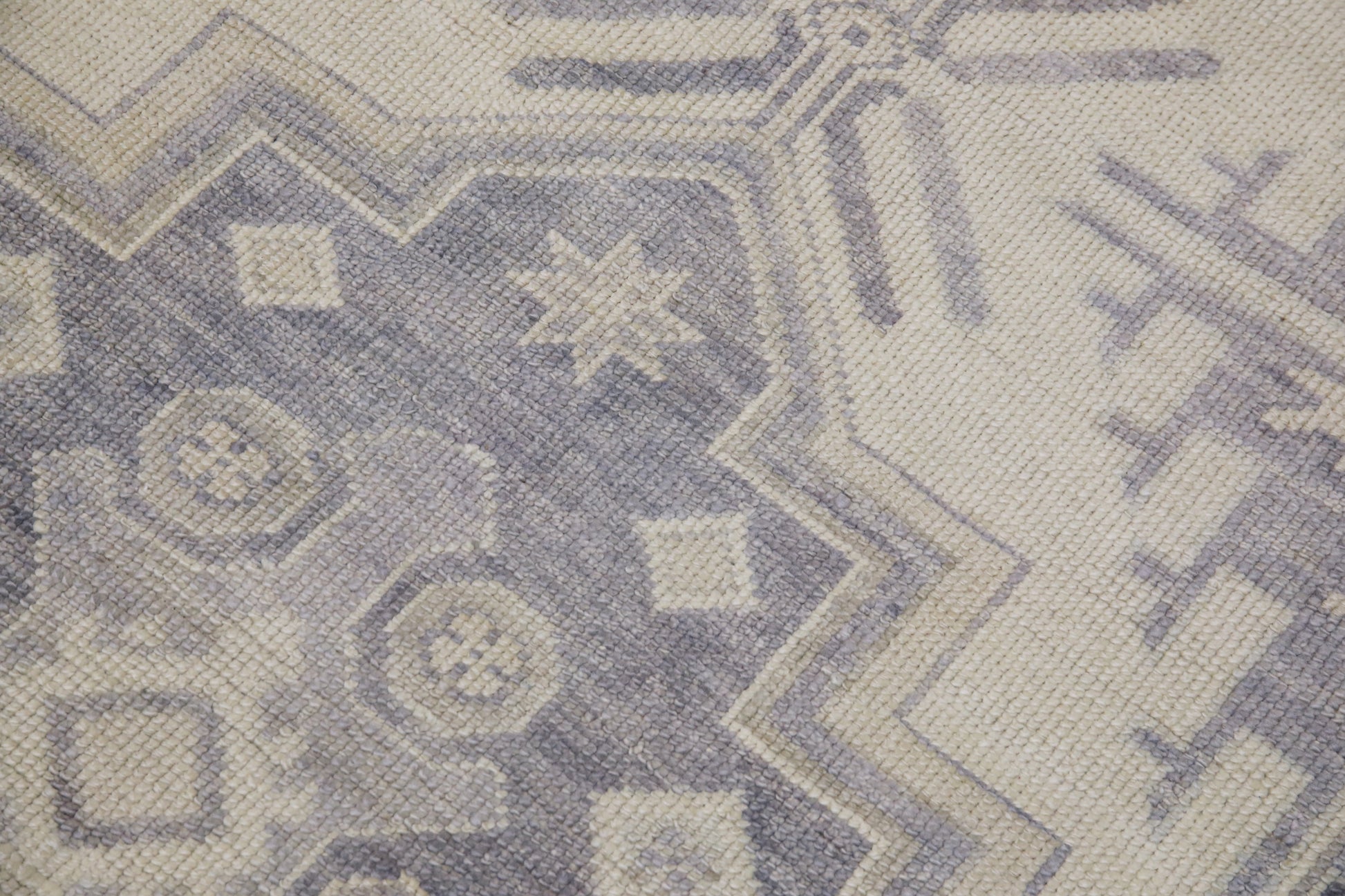 Turkish Oushak Rug 4' x 13'3" #7843