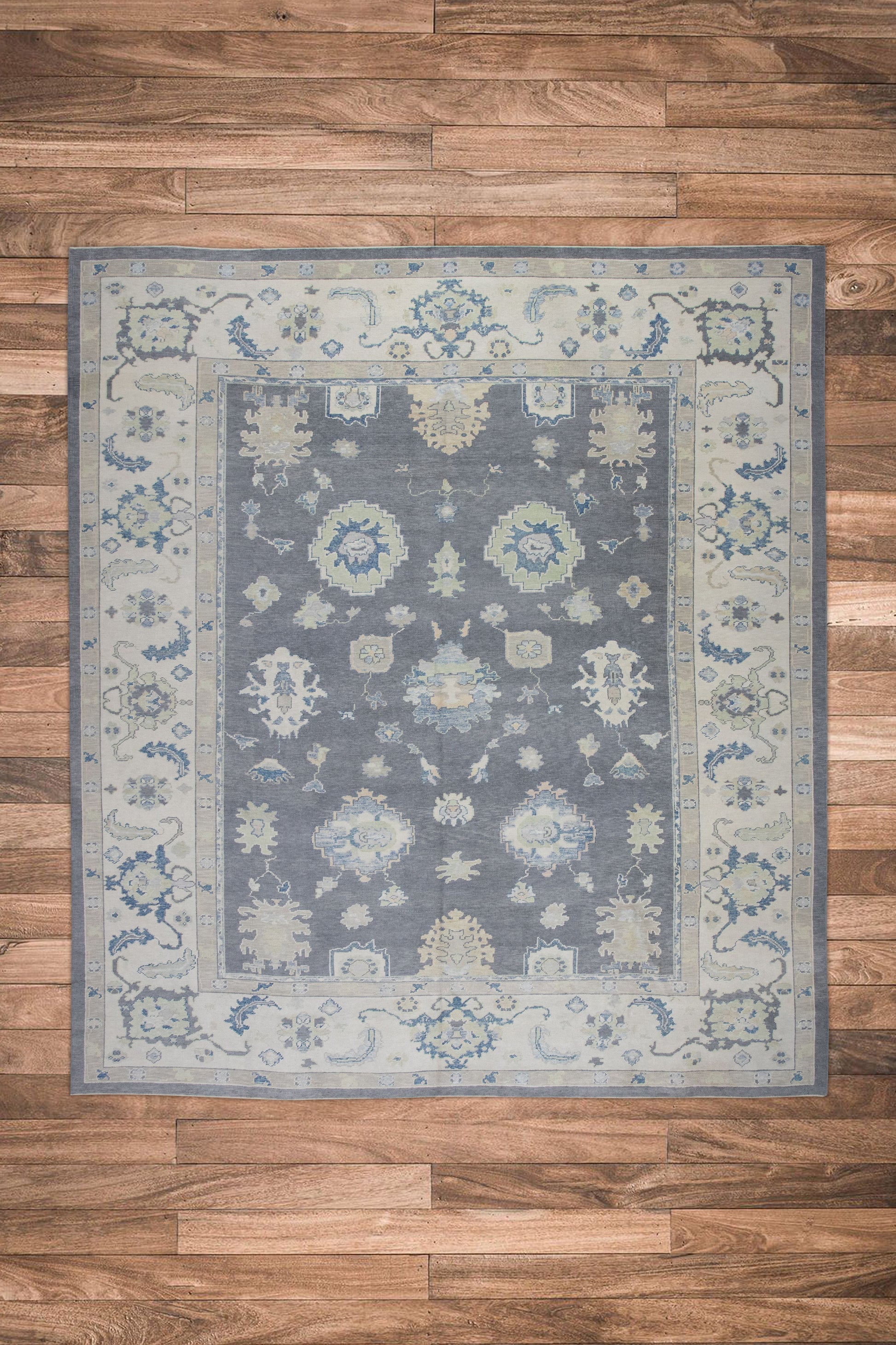 Turkish Oushak Rug 11'10" x 13'2" #11088