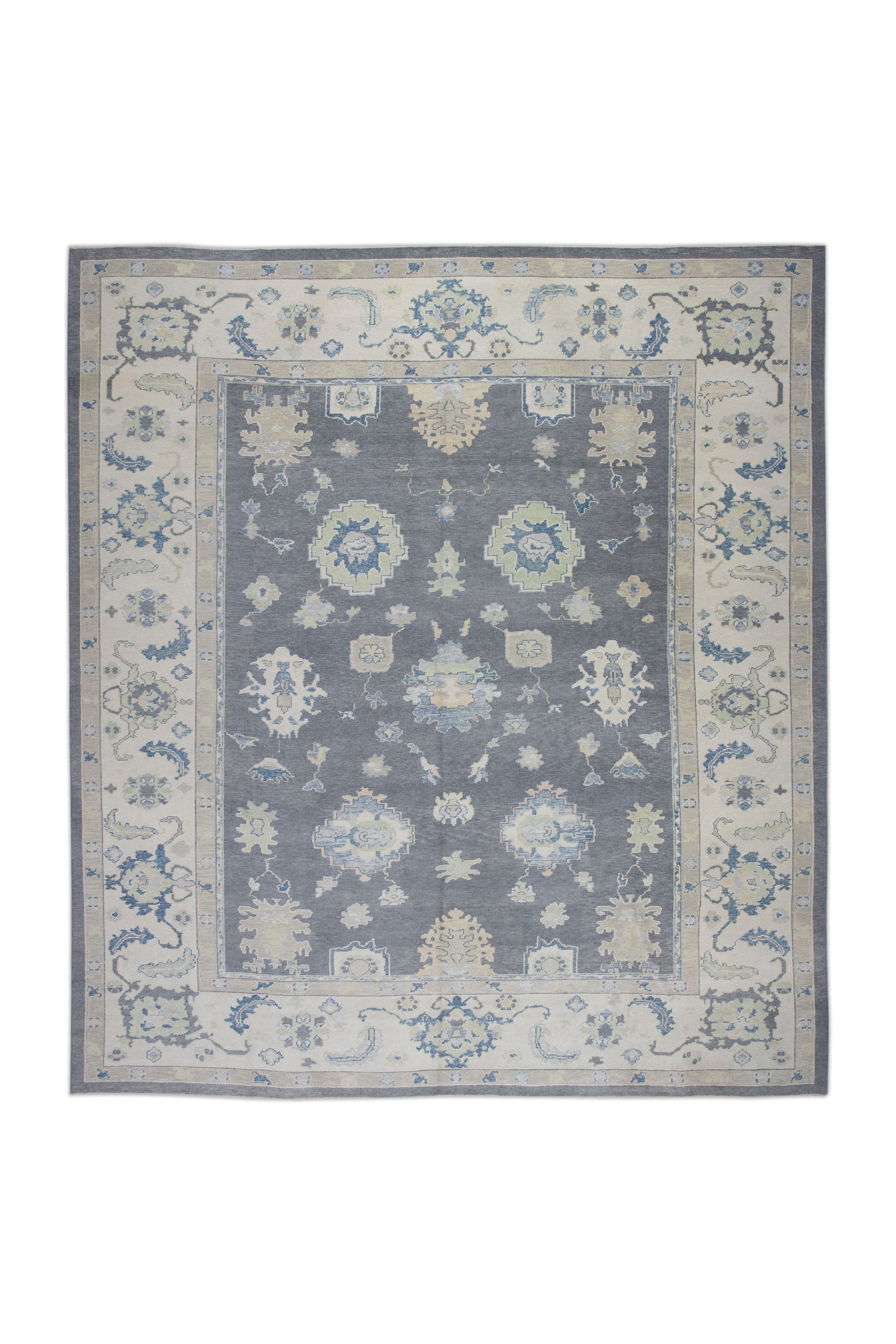 Turkish Oushak Rug 11'10" x 13'2" #11088
