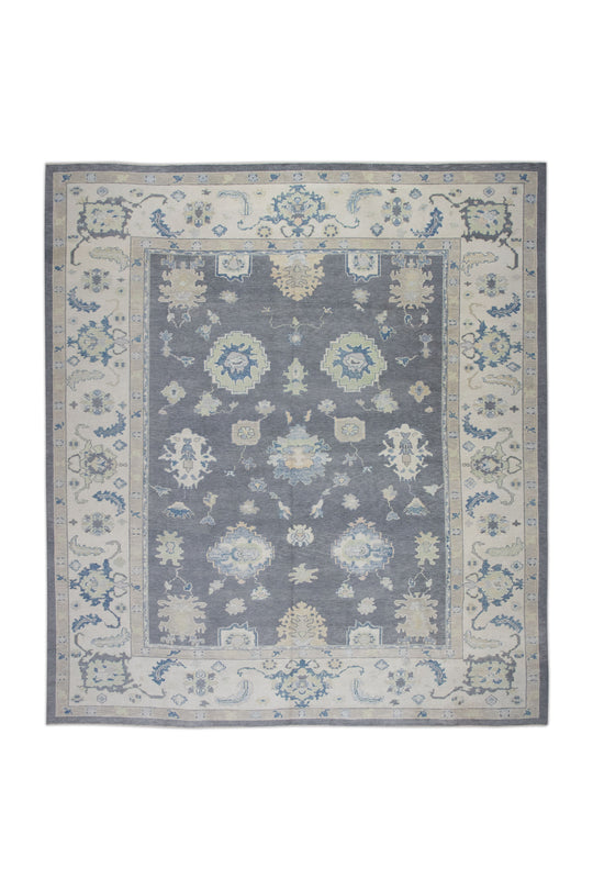 #11088 Turkish Oushak 11'10" x 13'2"