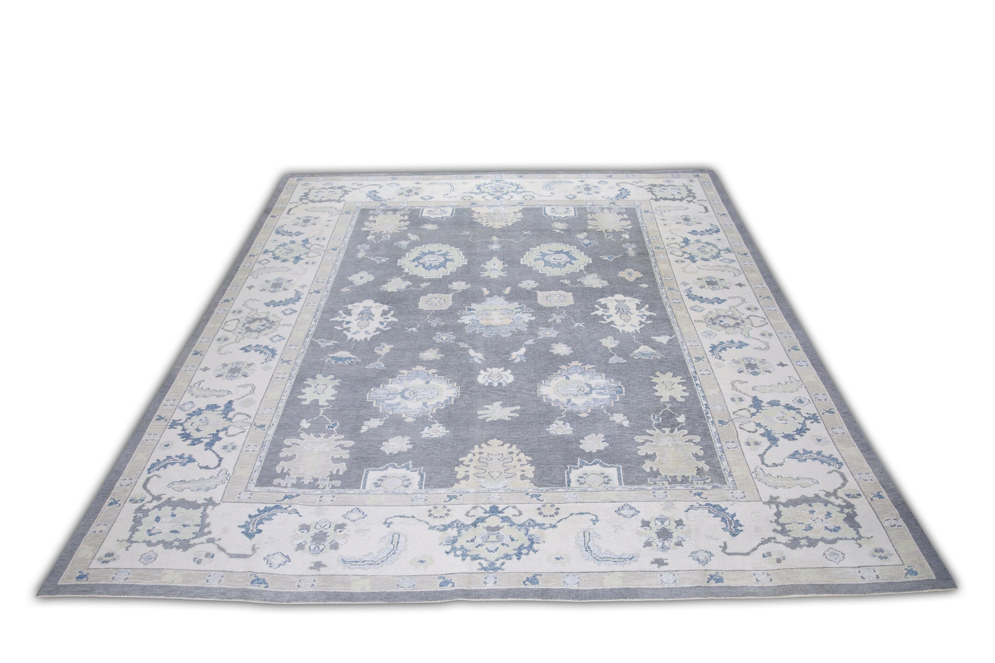 Turkish Oushak Rug 11'10" x 13'2" #11088