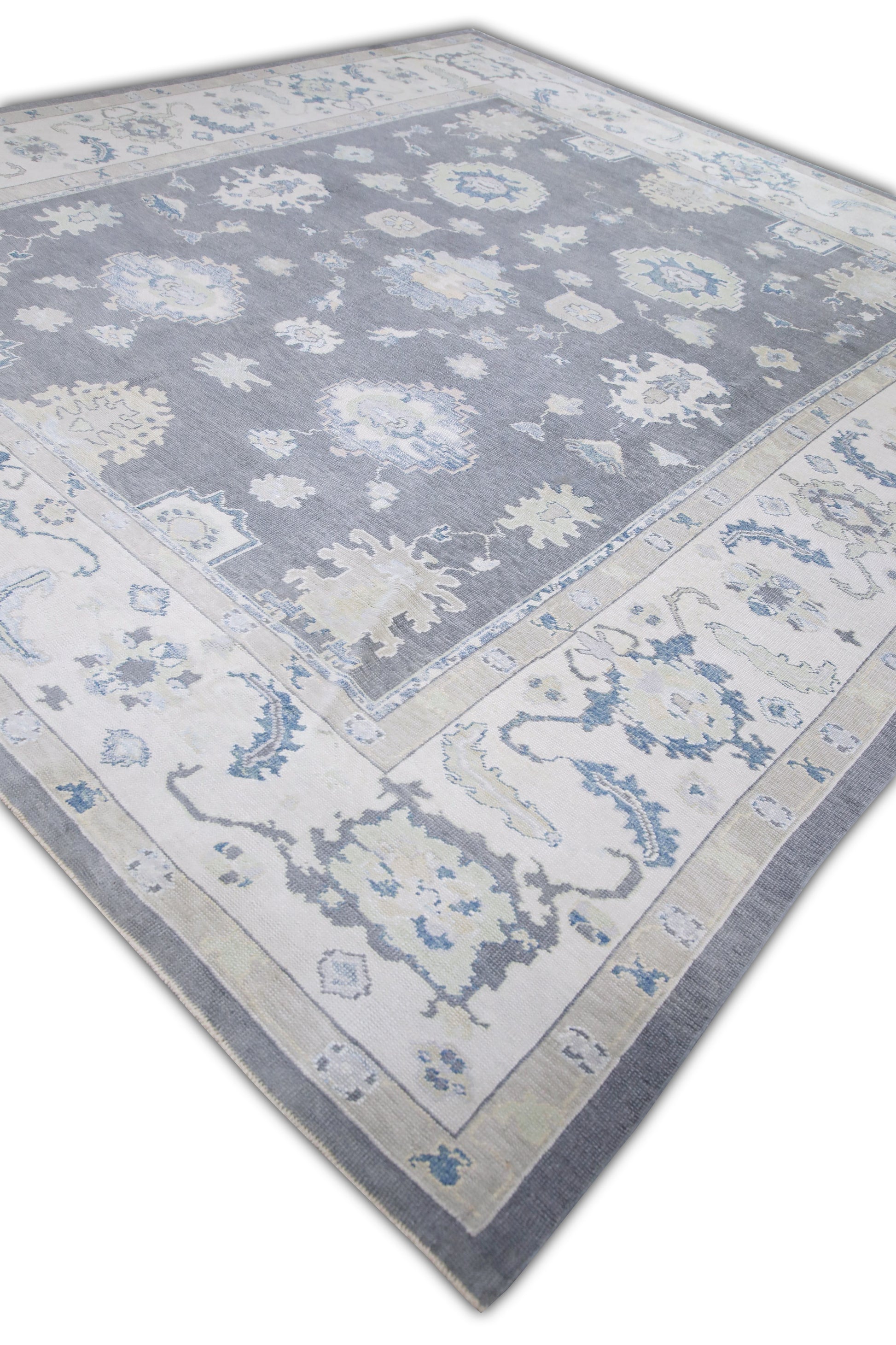 Turkish Oushak Rug 11'10" x 13'2" #11088