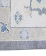 Turkish Oushak Rug 11'10" x 13'2" #11088