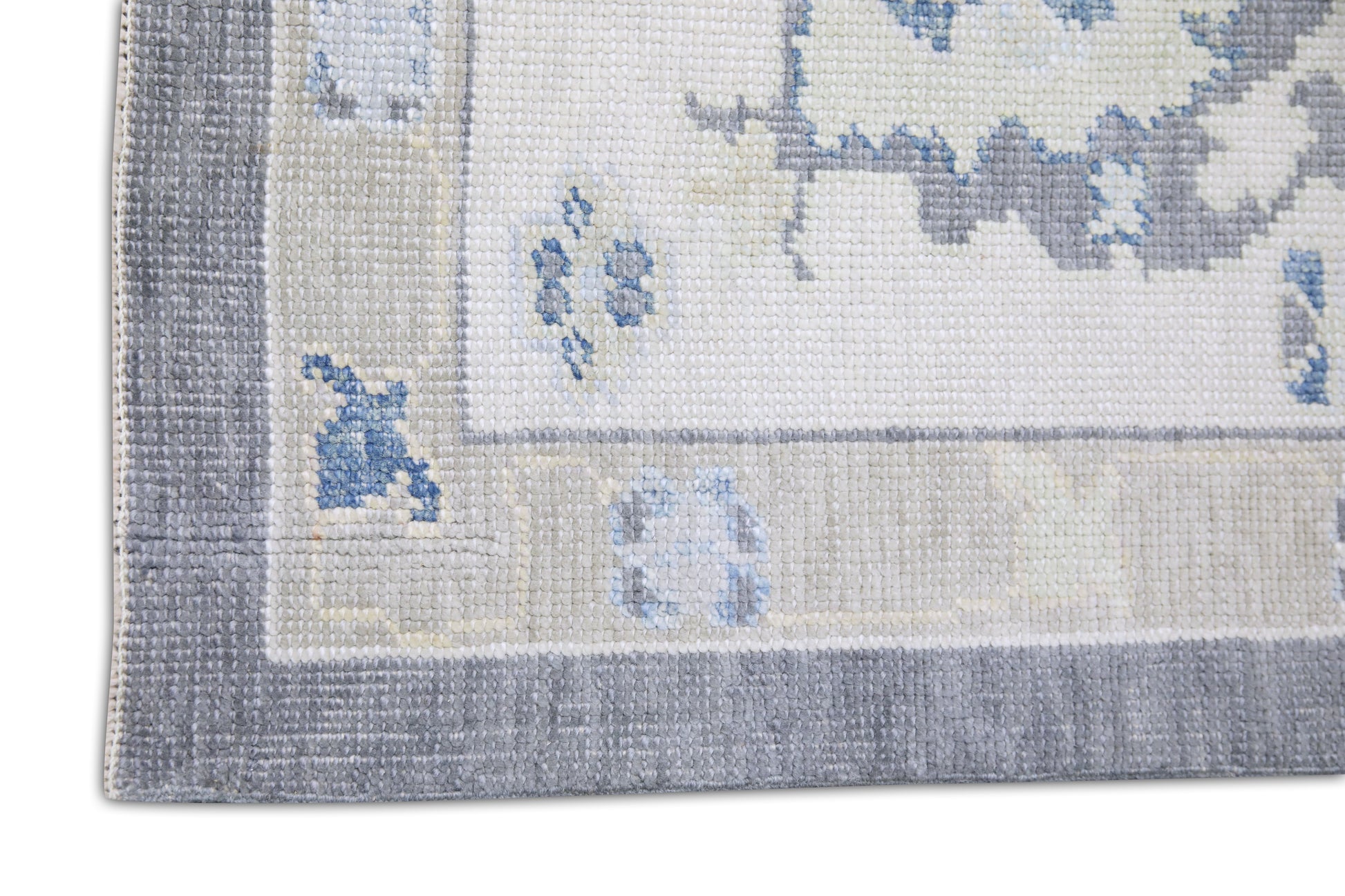 Turkish Oushak Rug 11'10" x 13'2" #11088