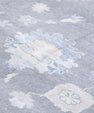 Turkish Oushak Rug 11'10" x 13'2" #11088