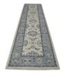 Turkish Oushak Rug 3'10" x 14'2" #8015