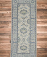 Turkish Oushak Rug 3'10" x 14'2" #8015