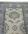 Turkish Oushak Rug 3'10" x 14'2" #8015