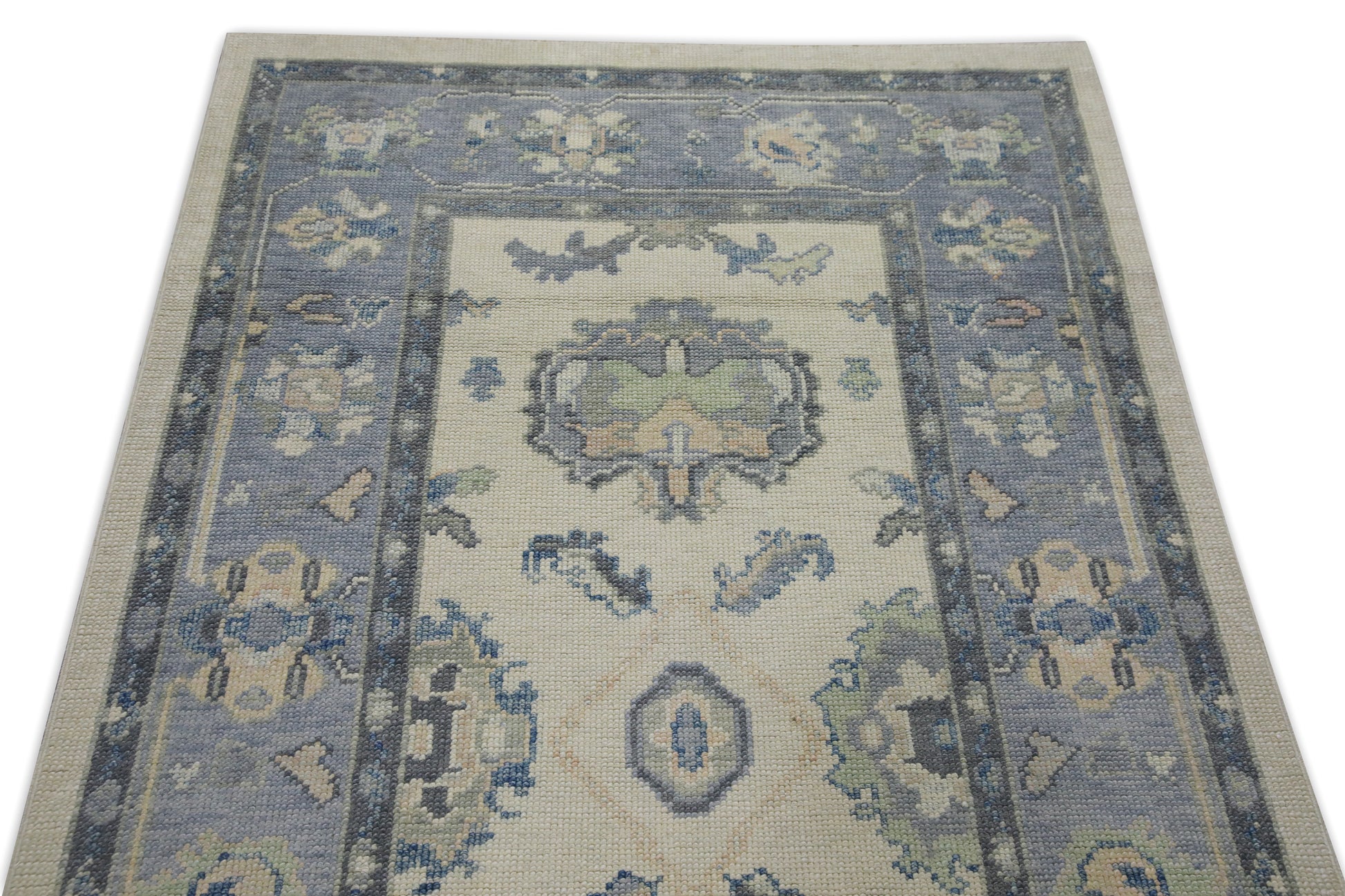 Turkish Oushak Rug 3'10" x 14'2" #8015
