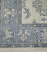 Turkish Oushak Rug 3'10" x 14'2" #8015