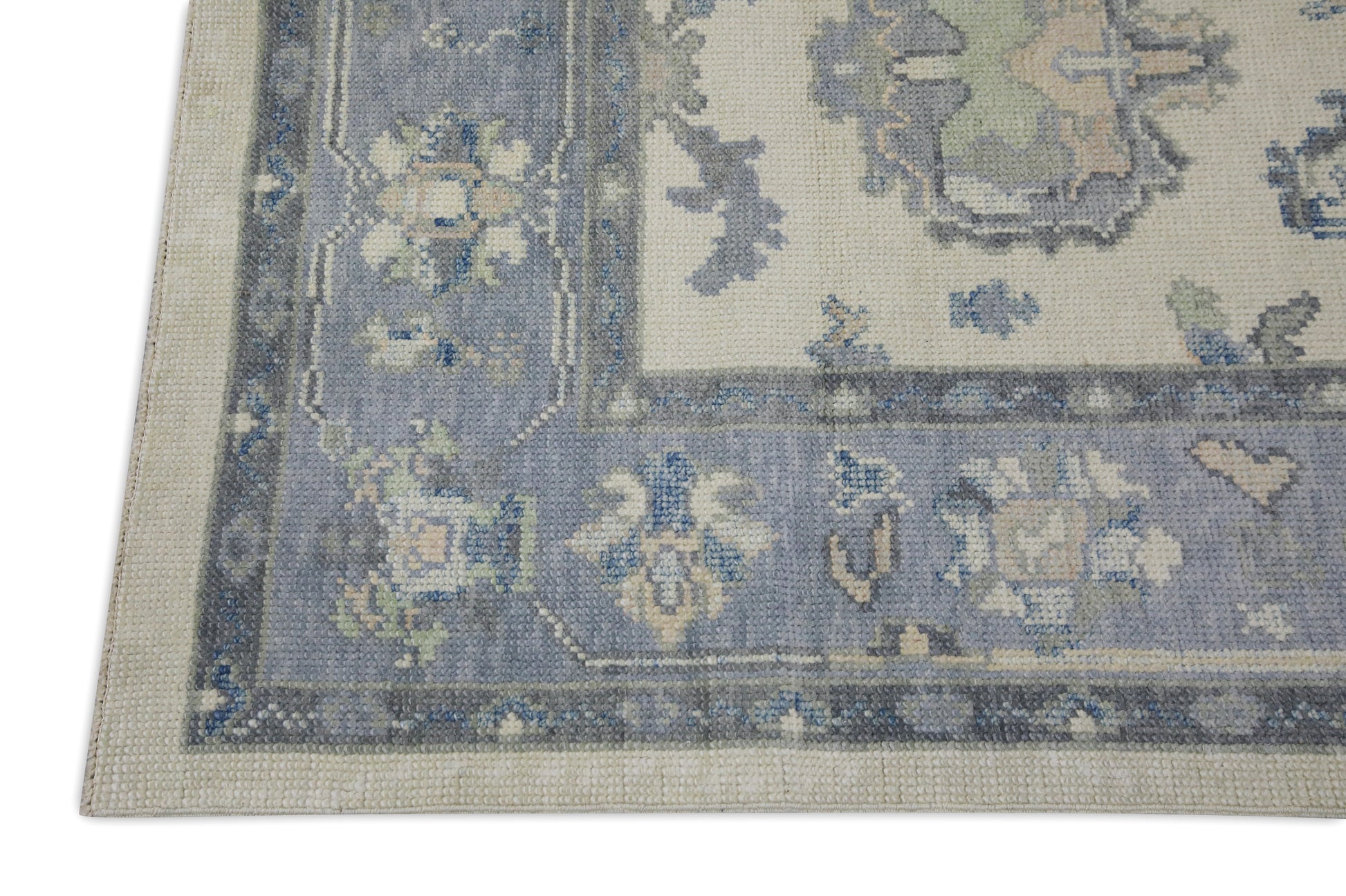 Turkish Oushak Rug 3'10" x 14'2" #8015