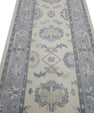 Turkish Oushak Rug 3'10" x 14'2" #8015