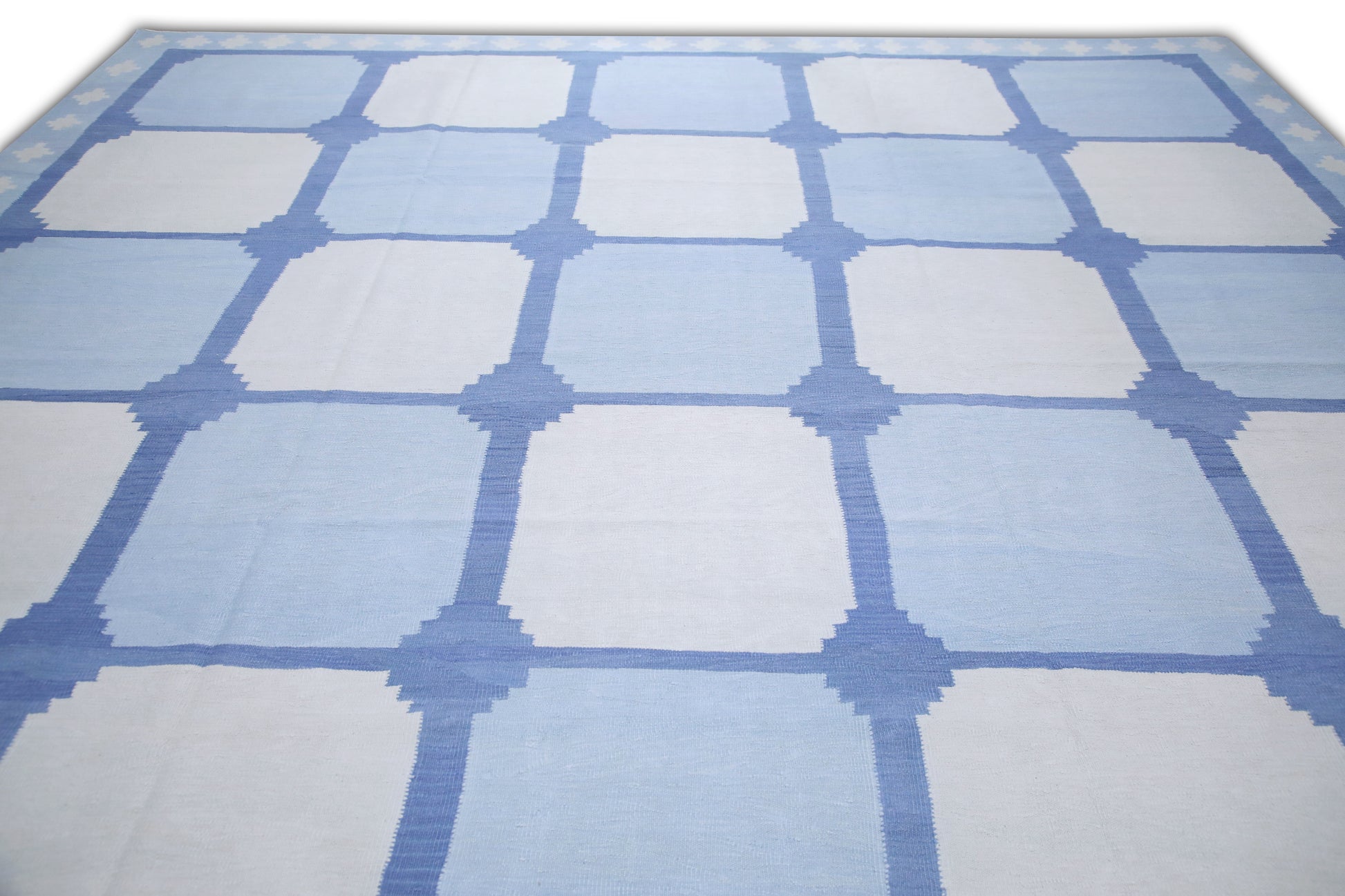 Oriental Flatweave Turkish Kilim 12' x 15'3" #10835