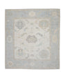 Turkish Oushak Rug 9'8" x 10'5" #11275