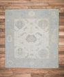Turkish Oushak Rug 9'8" x 10'5" #11275