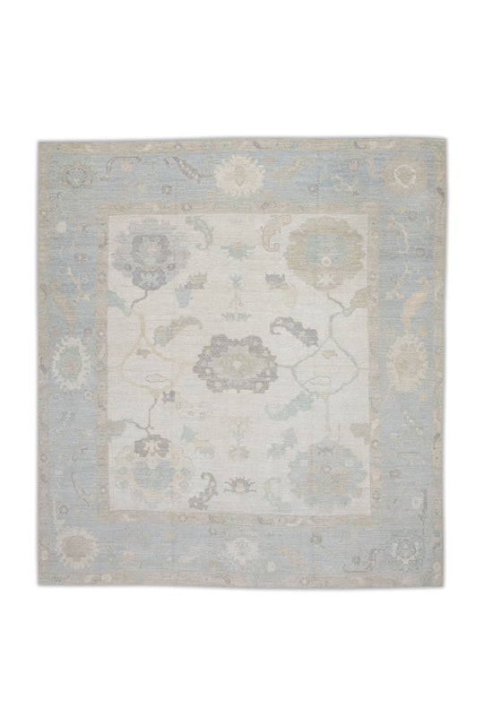 #11275 Turkish Oushak 9'8" x 10'5"