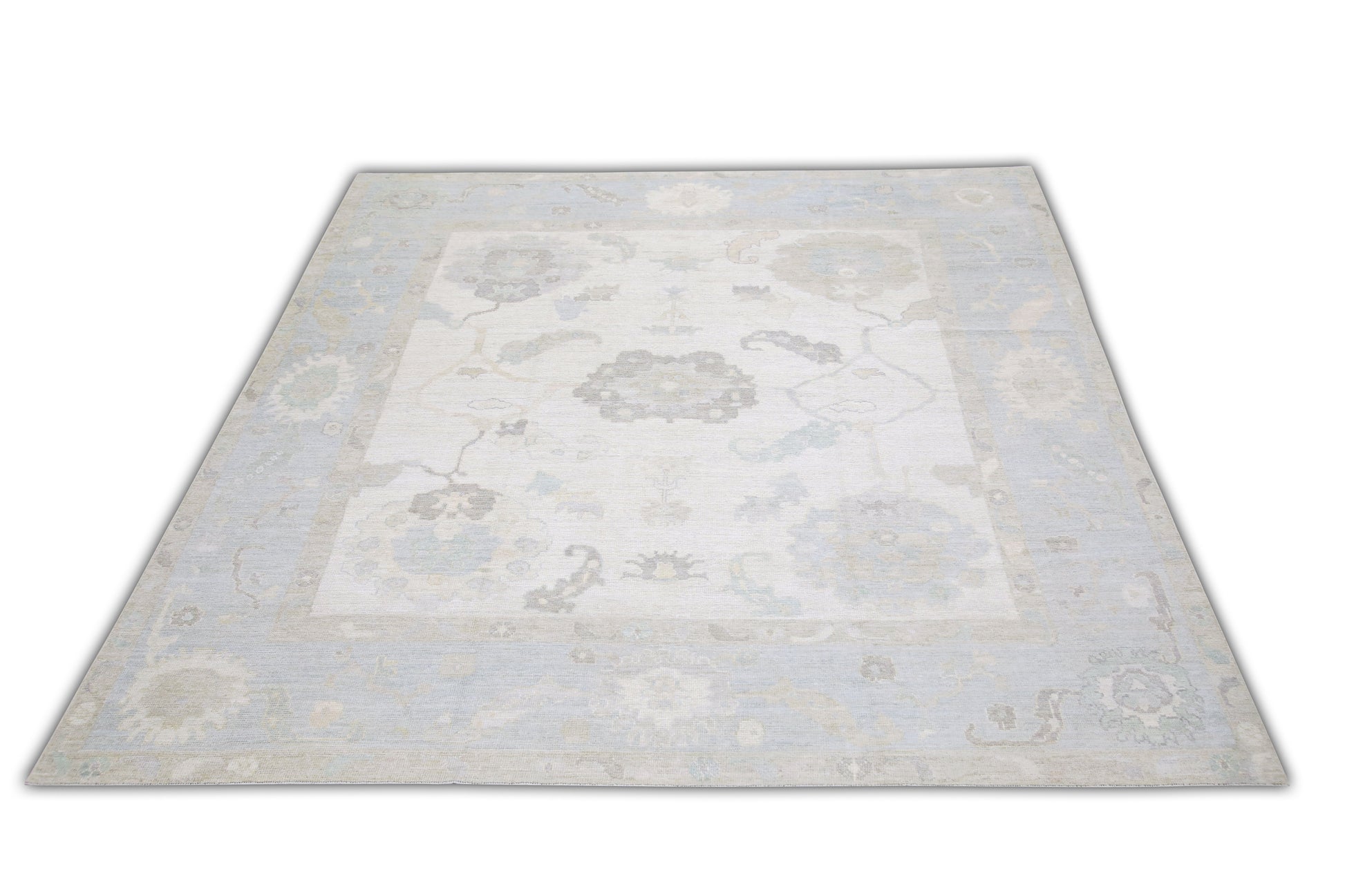 Turkish Oushak Rug 9'8" x 10'5" #11275