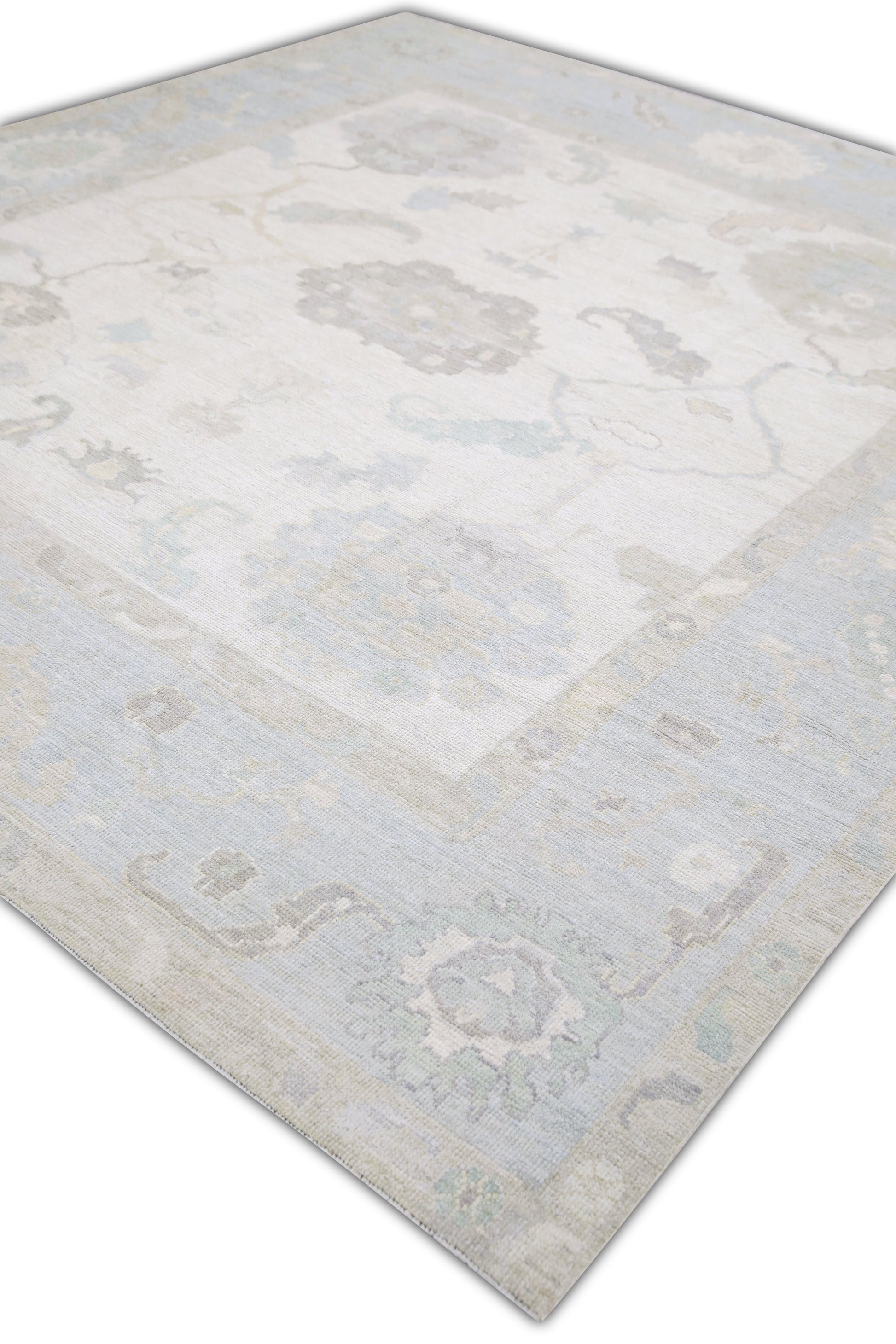 Turkish Oushak Rug 9'8" x 10'5" #11275